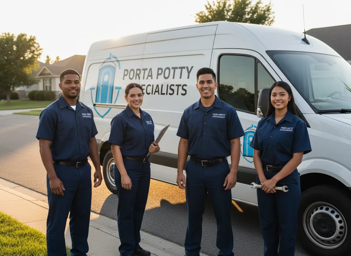 Portable Toilet Rental company in Bradner, OH