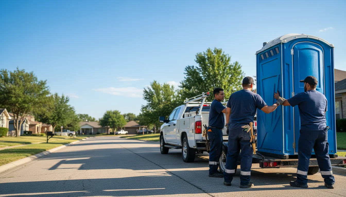 Portable Toilet Rental in Bradner, OH near me